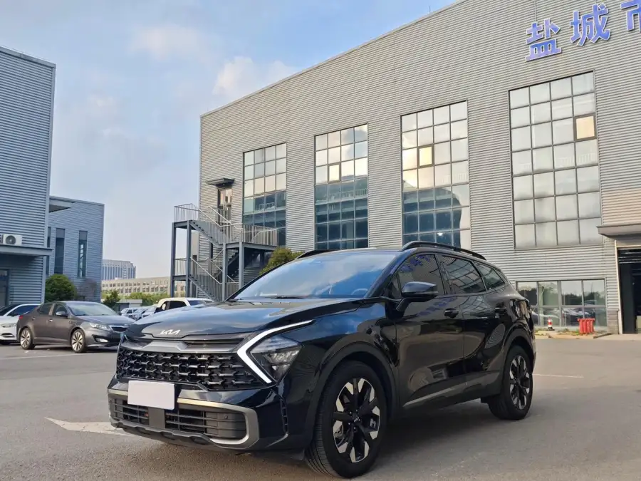 Kia Sportage 2.0T 2WD Premium