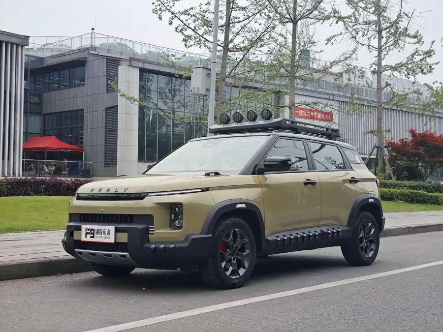 Geely Cowboy 1.5TD