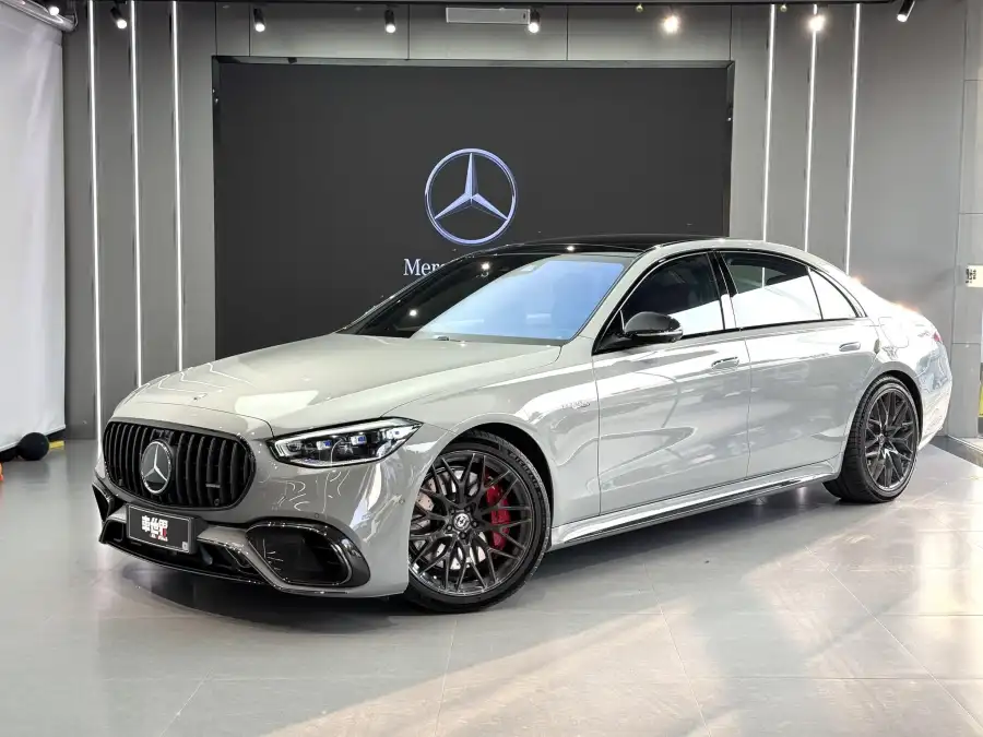Mercedes-Benz S-Class AMG PHEV AMG S 63