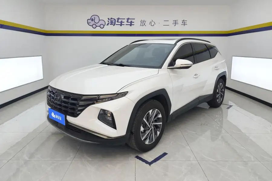 Hyundai Tucson L 1.5T GLX 2WD Elite