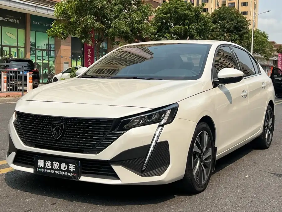 Peugeot 408 1.6T