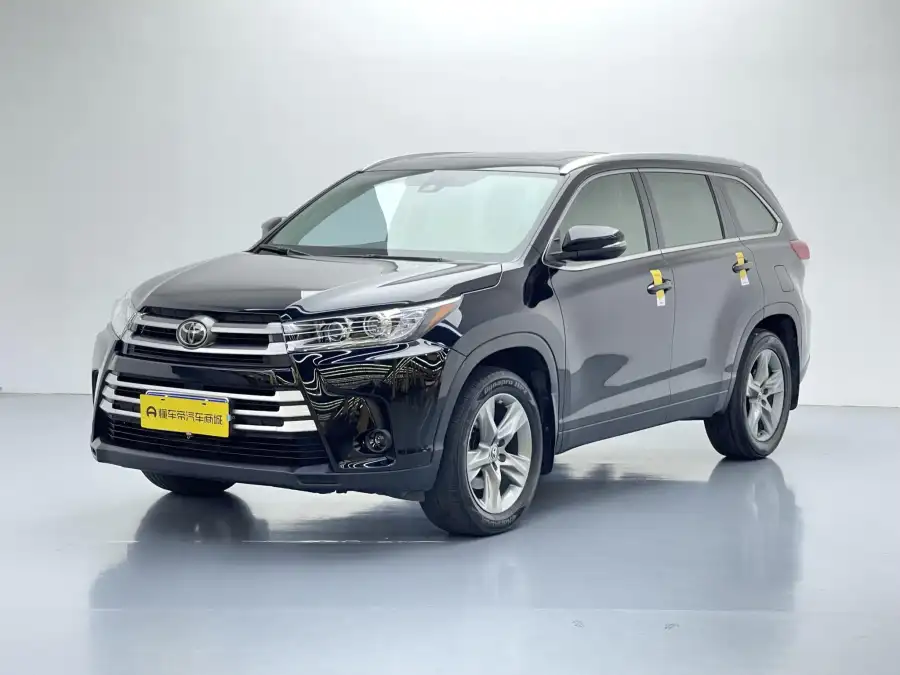 Toyota Highlander 2.0T 4WD Luxury 7 мест