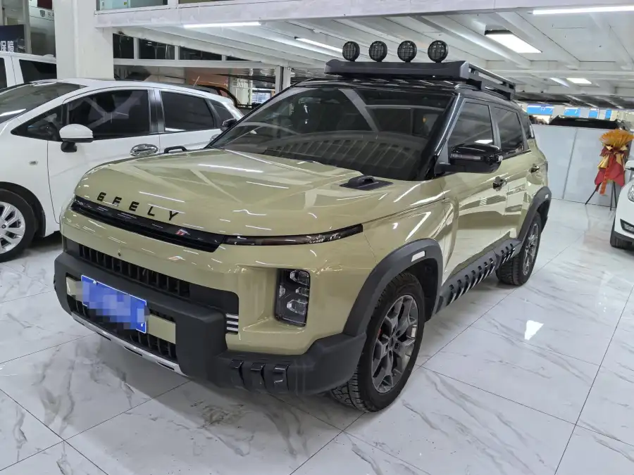 Geely Cowboy 1.5TD