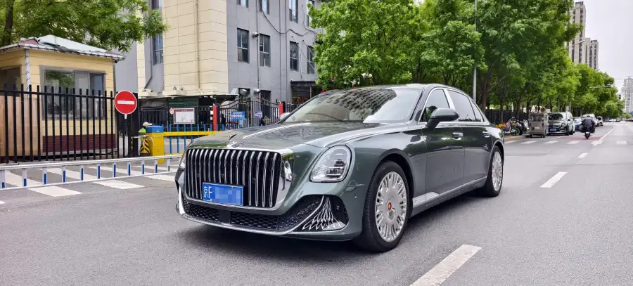 Hongqi Golden Sunflower Guoya 4.0T V8