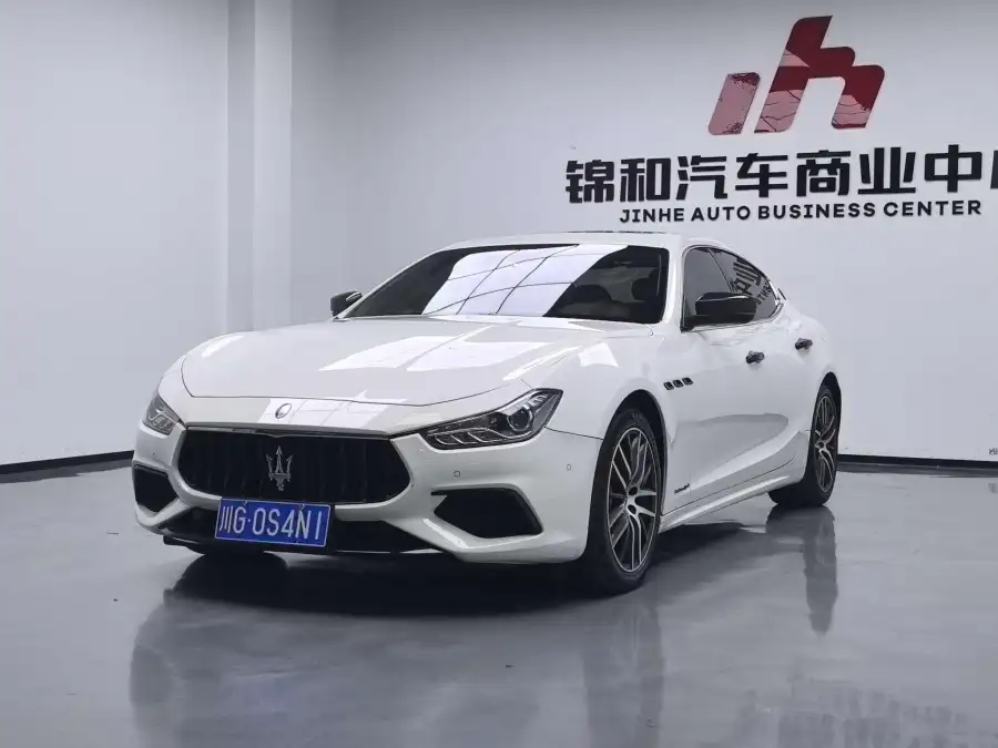 Maserati Ghibli 3.0T GranSport