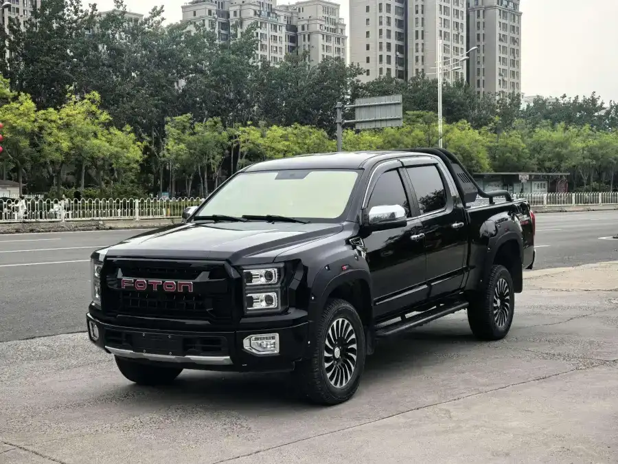 Foton Dajiangjun G9 2.0T 4WD 4F20TC