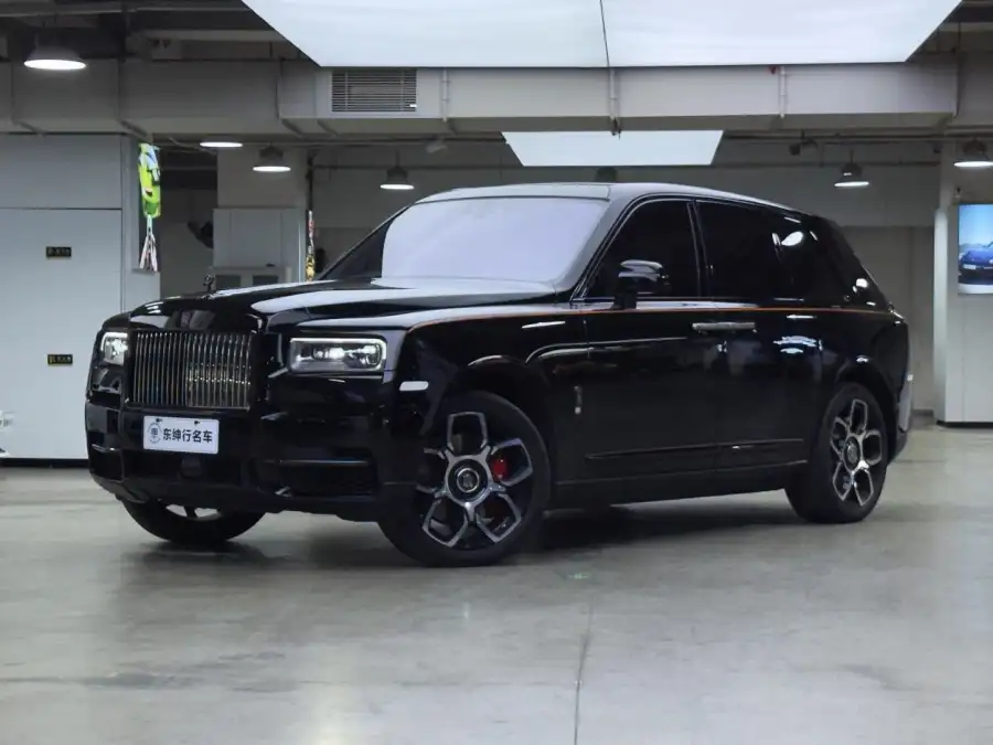 Rolls-Royce Cullinan Black Badge