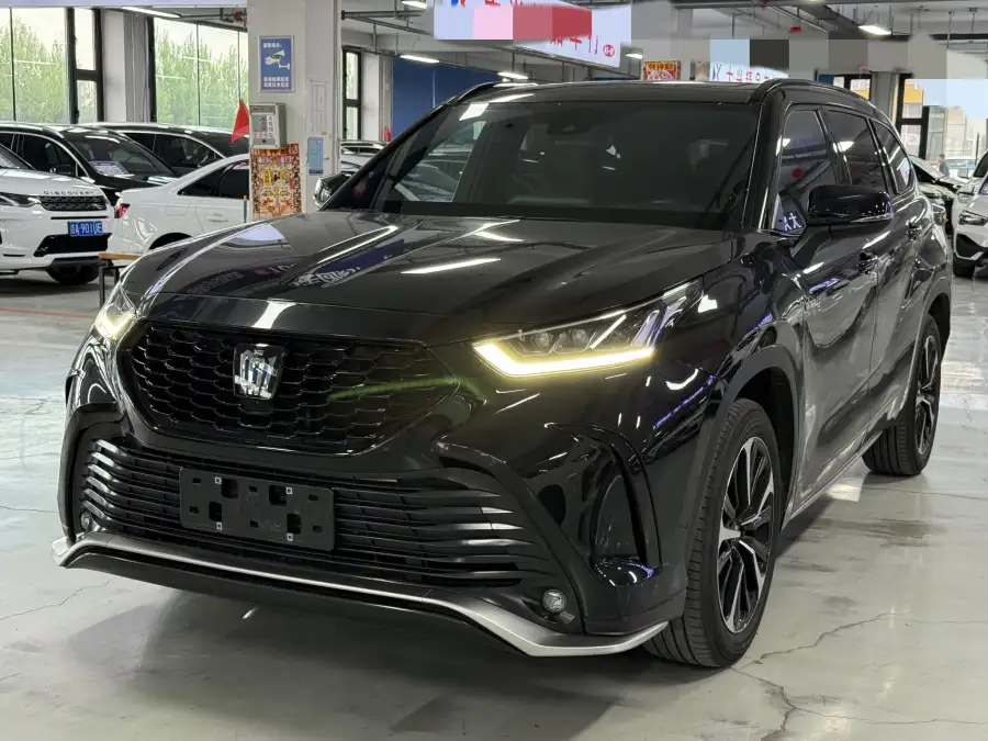 Toyota Crown Kluger 2.5L HEV 4WD Luxury
