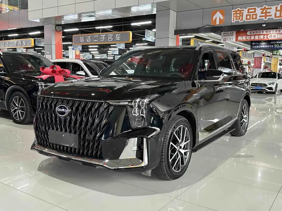 GAC Trumpchi ES9 PHEV 143km Max