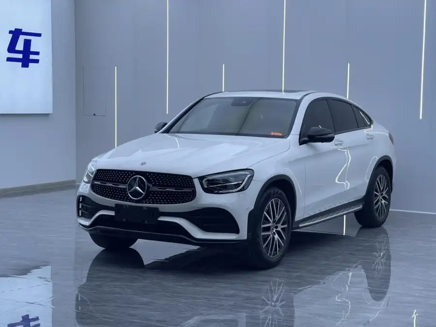 Mercedes-Benz GLC Coupe GLC 300 4MATIC SUV
