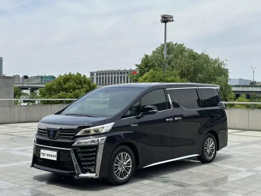 Toyota Vellfire 2.5L 4WD Supreme