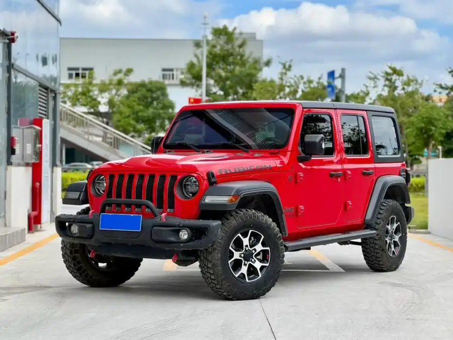 Jeep Wrangler 2.0T 80