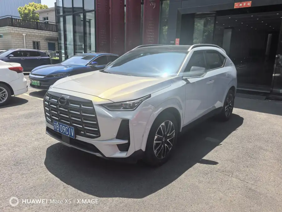 GAC Trumpchi GS4 MAX 1.5TGDI Flagship