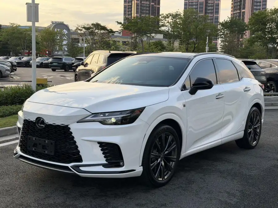 Lexus RX 500h DIRECT4 F SPORT Performance