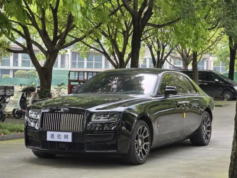 Rolls-Royce Ghost 6.7T Black Badge