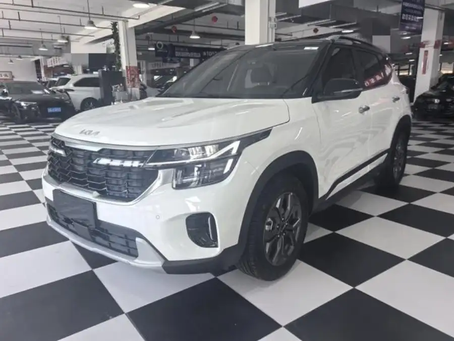 Kia Seltos 1.5L IVT Luxury