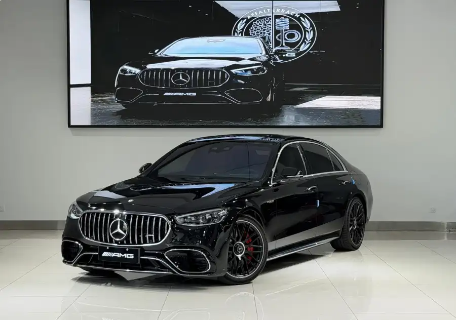 Mercedes-Benz S-Class AMG PHEV AMG S 63