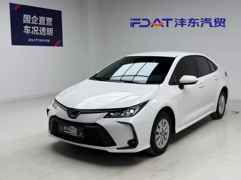 Toyota Corolla 1.2T S-CVT Pioneer