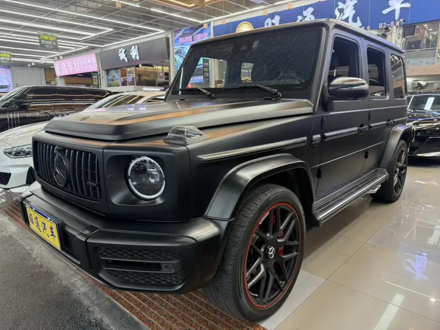 Mercedes-Benz G-Class AMG AMG G 63