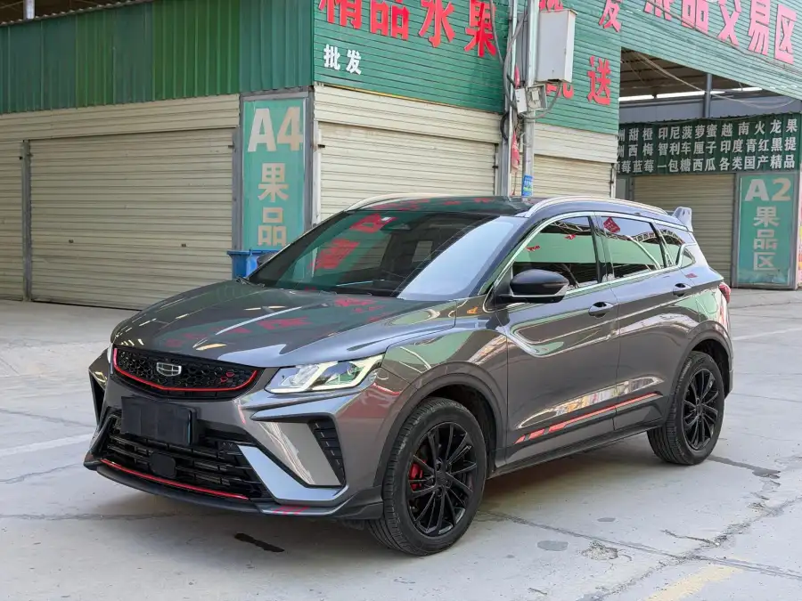 Geely Coolray 260T DCT