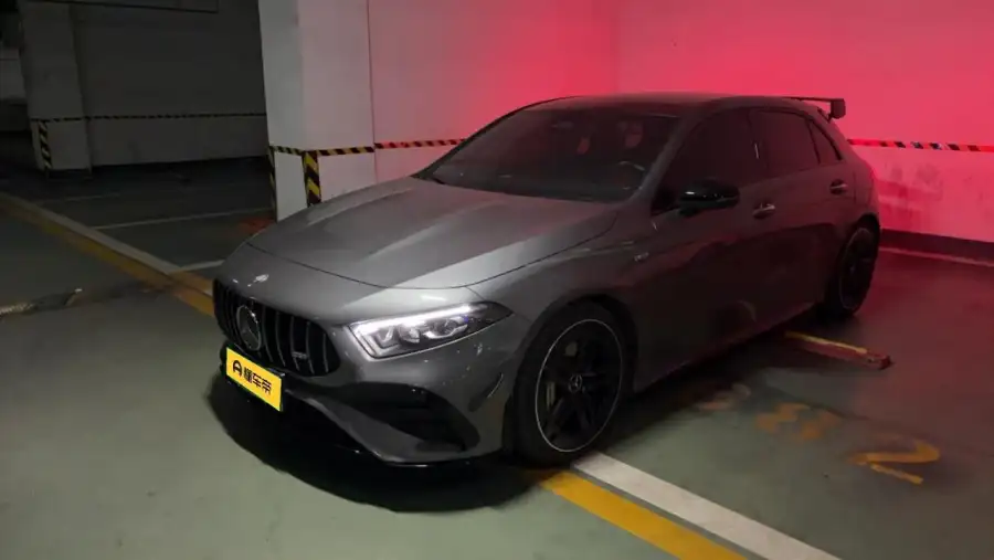 Mercedes-Benz A-Class AMG (Import) AMG A 35 4MATIC
