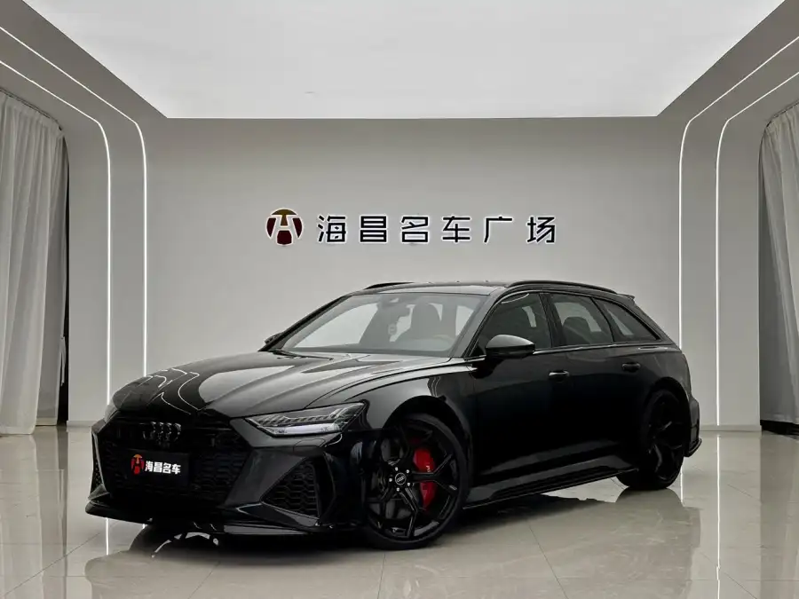 Audi RS 6 RS 6 4.0T Avant