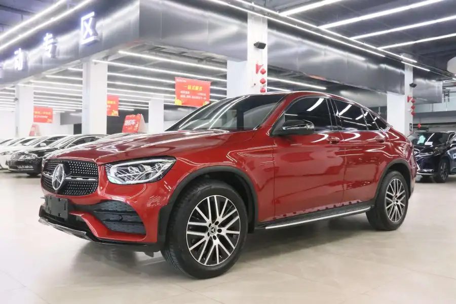 Mercedes-Benz GLC Coupe GLC 300 4MATIC SUV