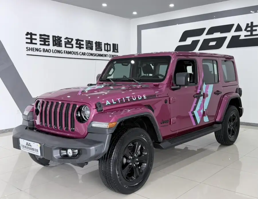 Jeep Wrangler 2.0T