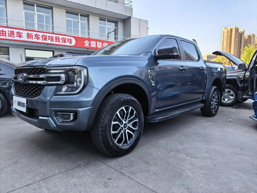 Ford Ranger 2.3T - 4WD
