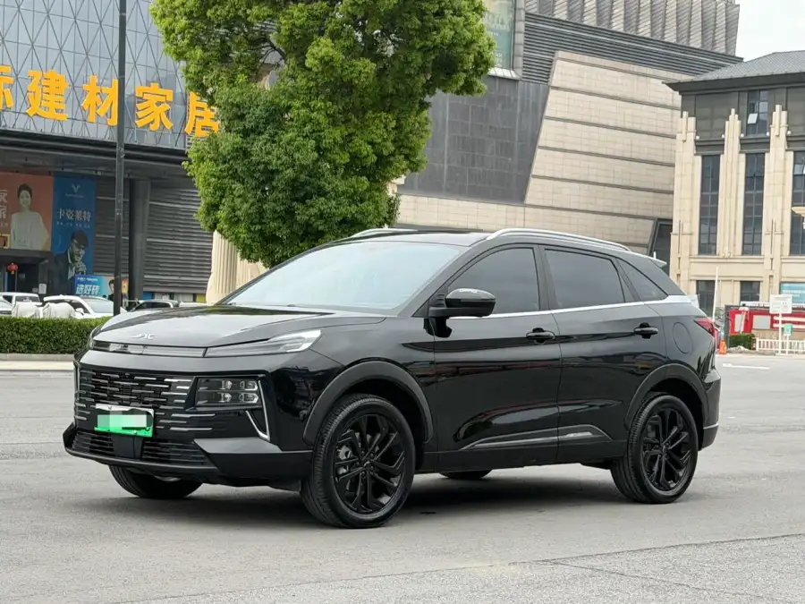 JAC Motors QX PHEV 120km