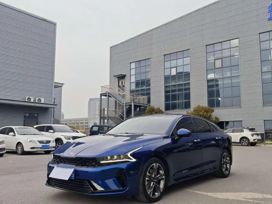 Kia K5 270T CVVD Style