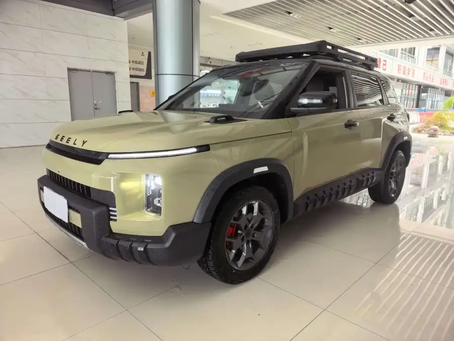 Geely Cowboy 1.5TD