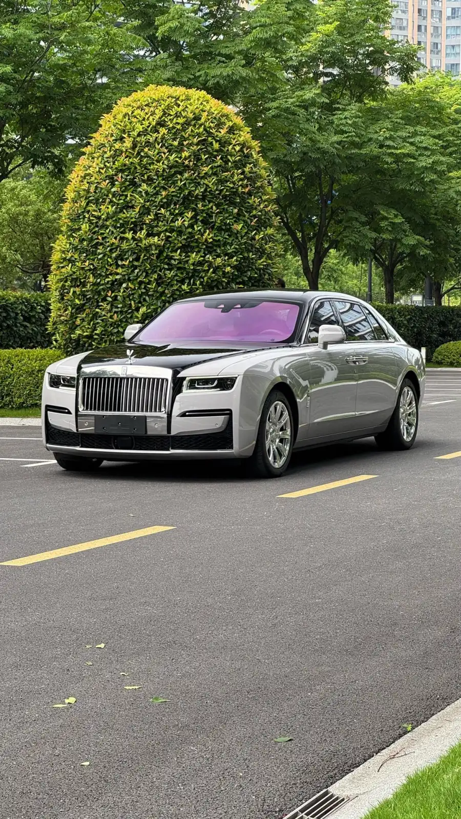 Rolls-Royce Ghost 6.7T