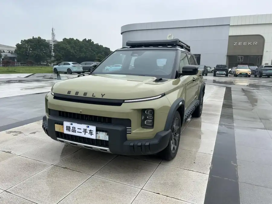 Geely Cowboy 1.5TD