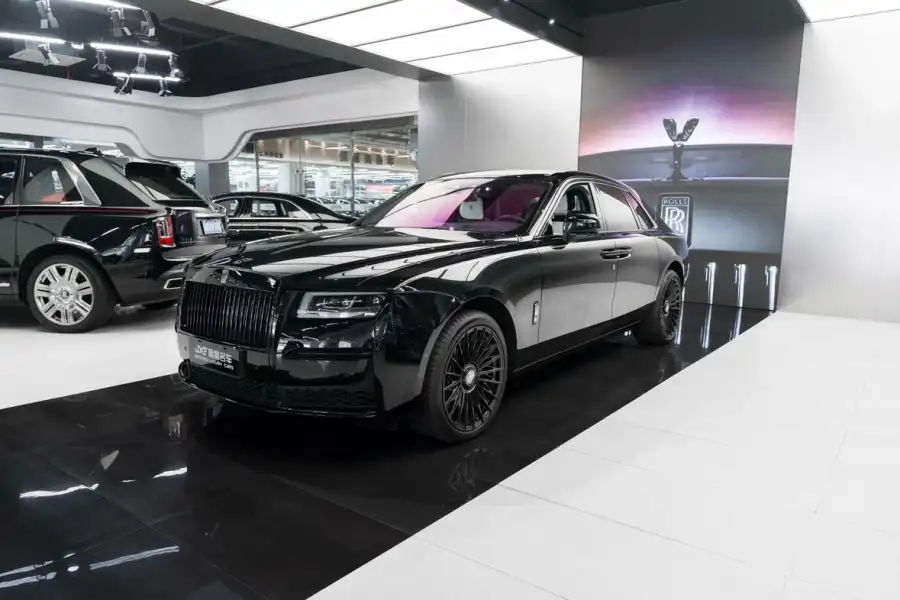 Rolls-Royce Ghost 6.7T