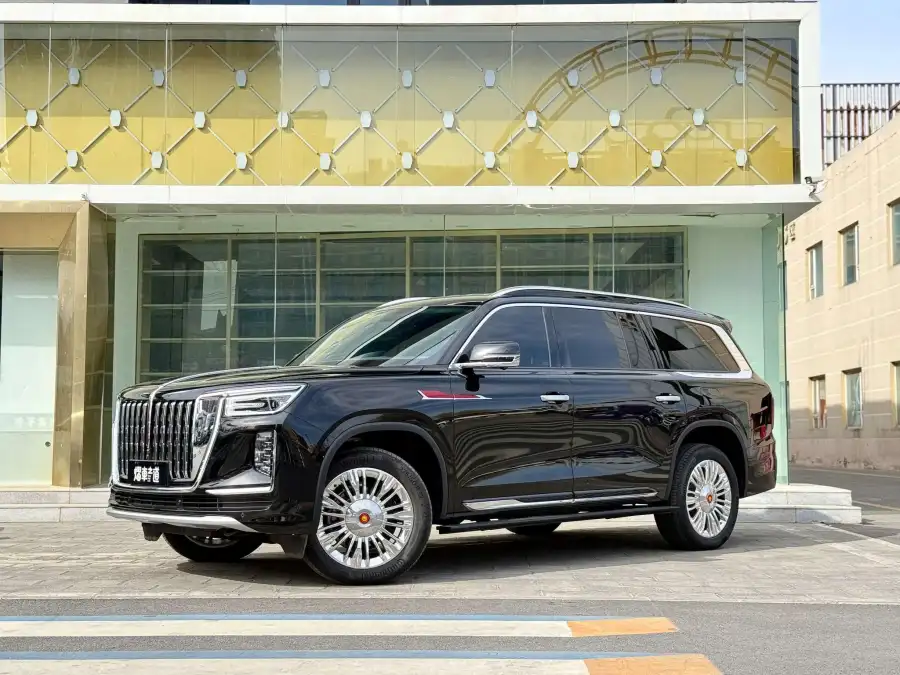 Hongqi Golden Sunflower Guoyao 4.0T 4