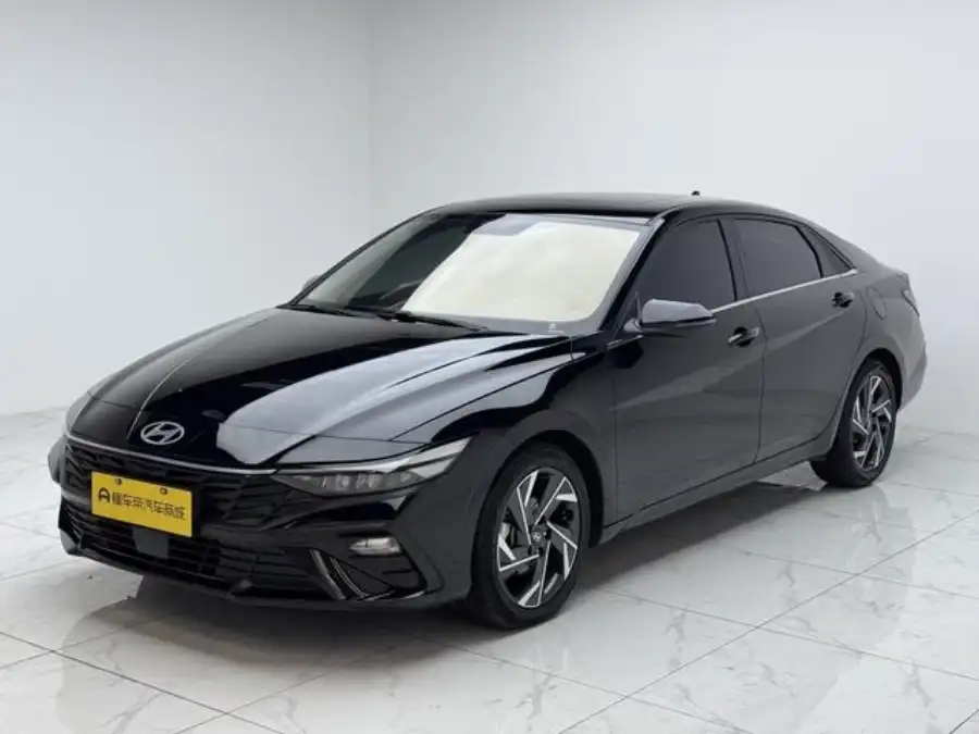 Hyundai Elantra 1.5L CVT GLX Elite
