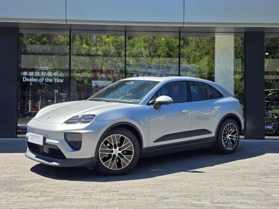 Porsche Macan EV Macan Long Range