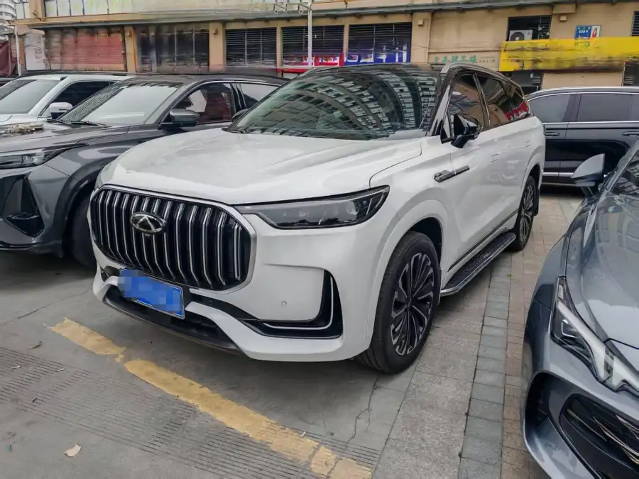 Chery Tiggo 9 2.0T AT 4WD 7 мест