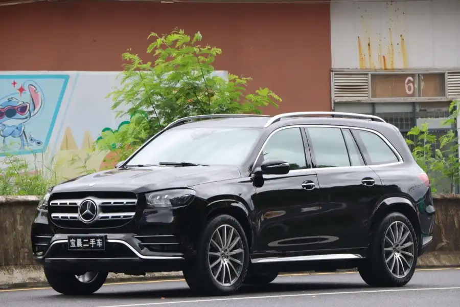 Mercedes-Benz GLS GLS 450 4MATIC Luxury