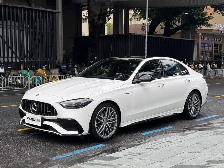 Mercedes-Benz C-Class AMG AMG C 43 4MATIC