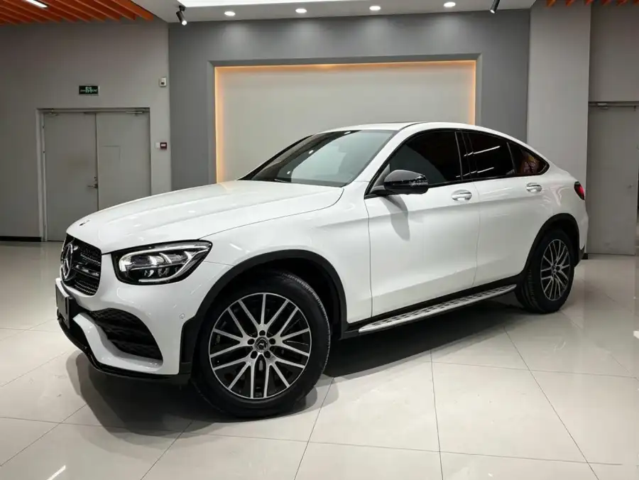 Mercedes-Benz GLC Coupe GLC 300 4MATIC SUV