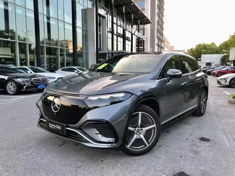 Mercedes-Benz EQS SUV EQS 450 4MATIC