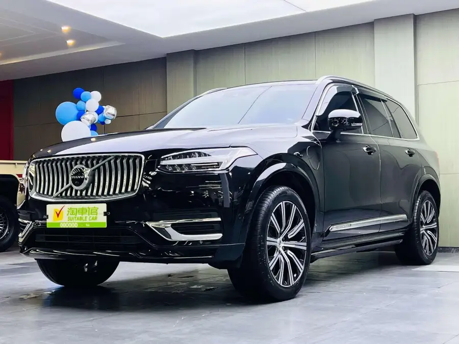 Volvo XC90 PHEV E T8 Luxury 7 мест