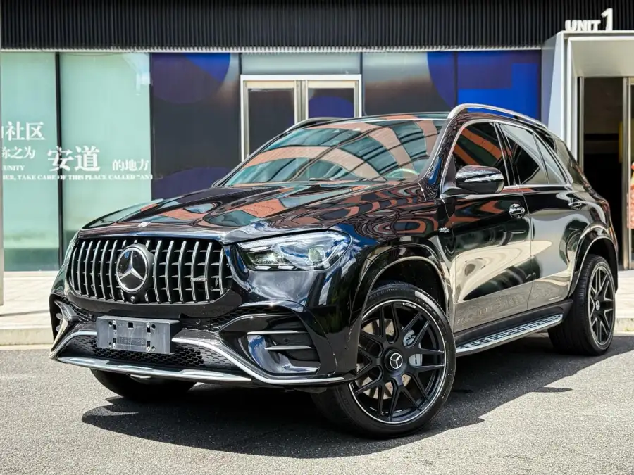 Mercedes-Benz GLE AMG AMG GLE 53 4MATIC+