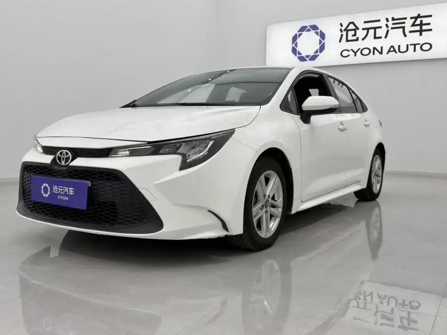 Toyota Levin TNGA 1.5L Base