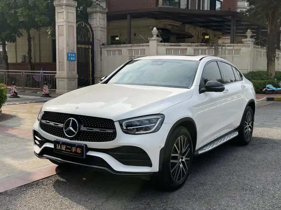 Mercedes-Benz GLC Coupe GLC 300 4MATIC SUV