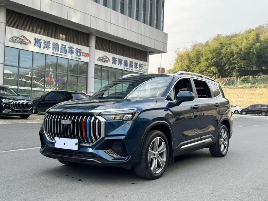 Geely Haoyue L 2.0TD DCT Premium