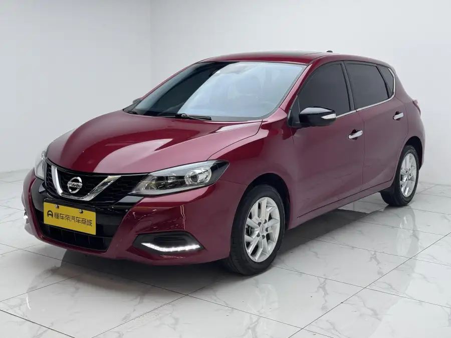 Nissan Tiida 1.6L CVT