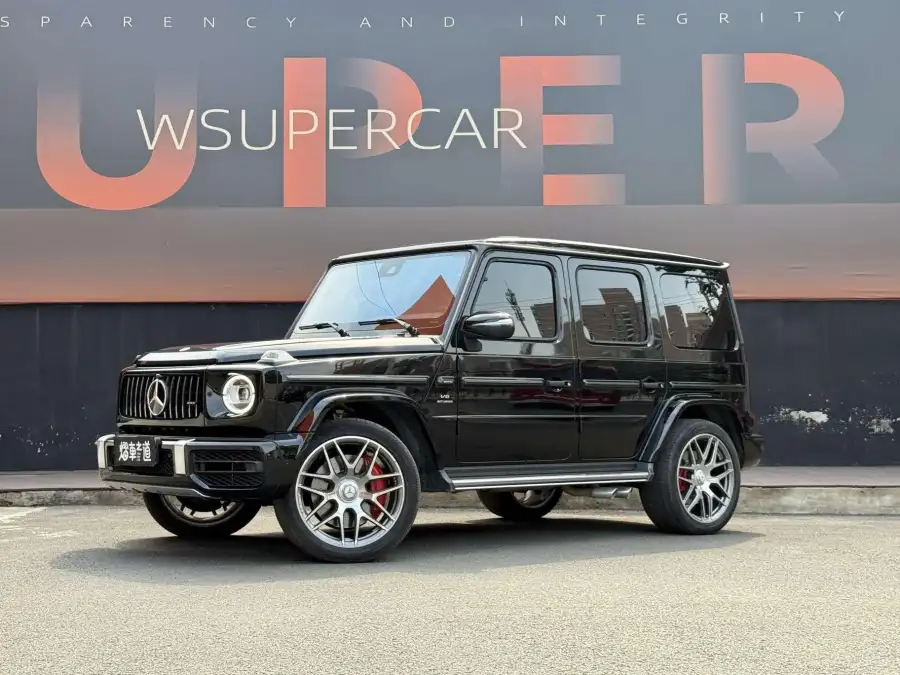 Mercedes-Benz G-Class AMG AMG G 63